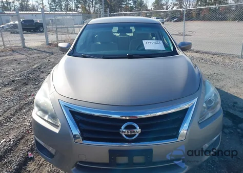 2014 Nissan Altima 2.5 S из США, поврежденный, VIN 1N4AL3AP0EN214947